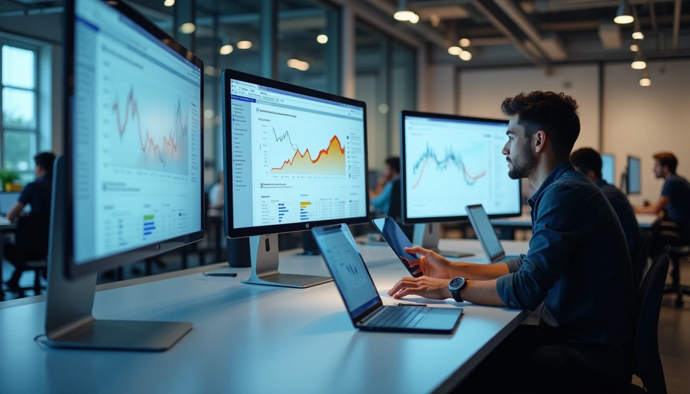 Formation marketing digital avec analytics et big data