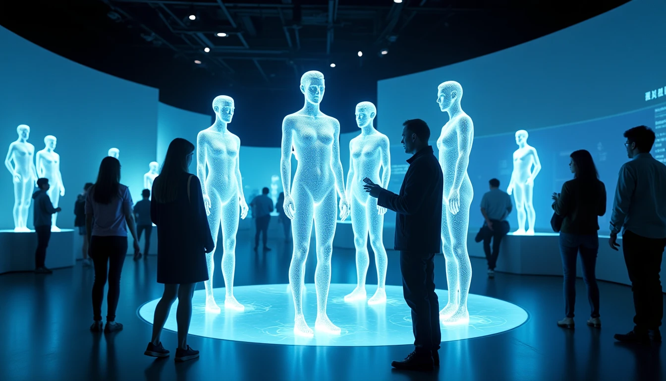 Le musée Grévin mise sur la technologie 3D et les hologrammes