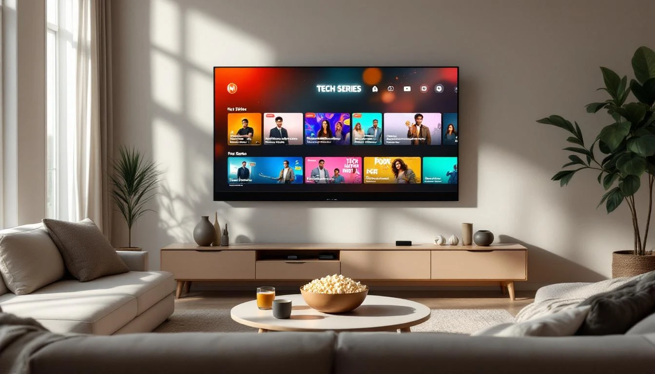 Les meilleures séries tech à binge-watcher en 2026