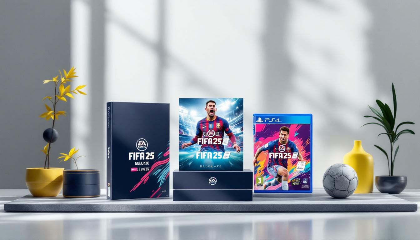 FIFA 25 prix : combien coûtent les différentes éditions