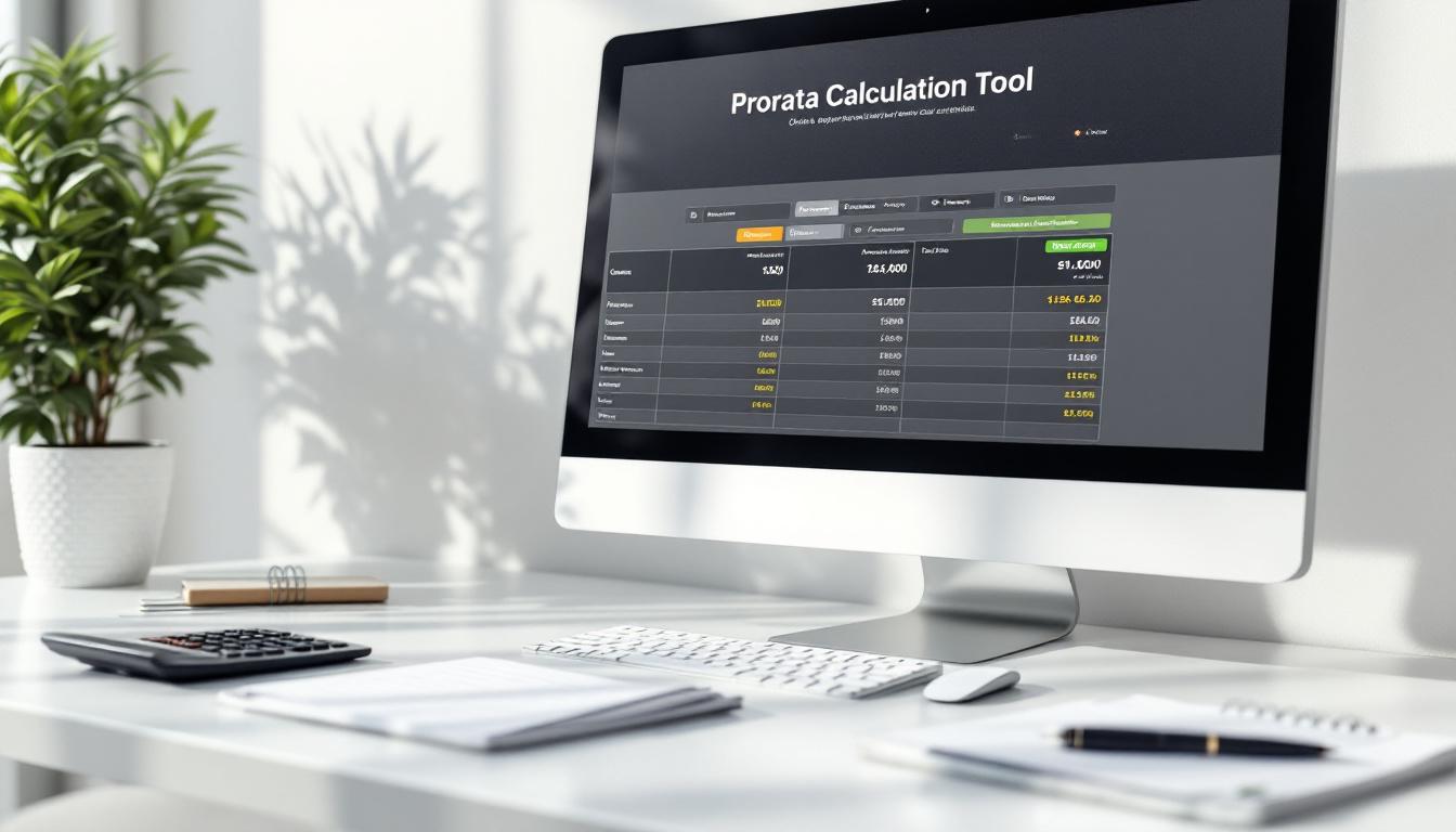 5 outils en ligne pour automatiser votre prorata calcul