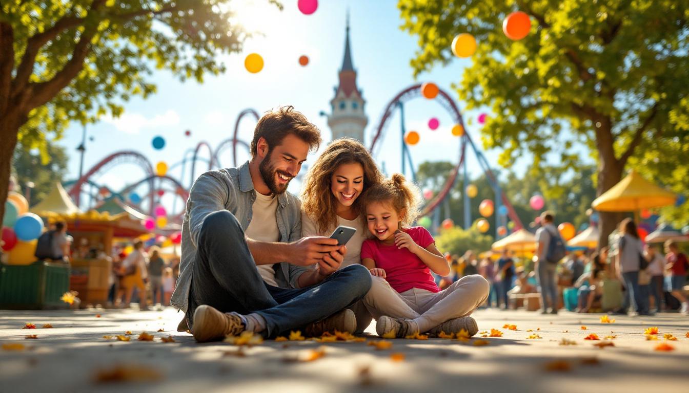 Affluence Parc Astérix : la tech qui optimise votre visite