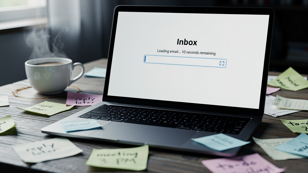 Pourquoi votre online mail met 10 secondes à se charger