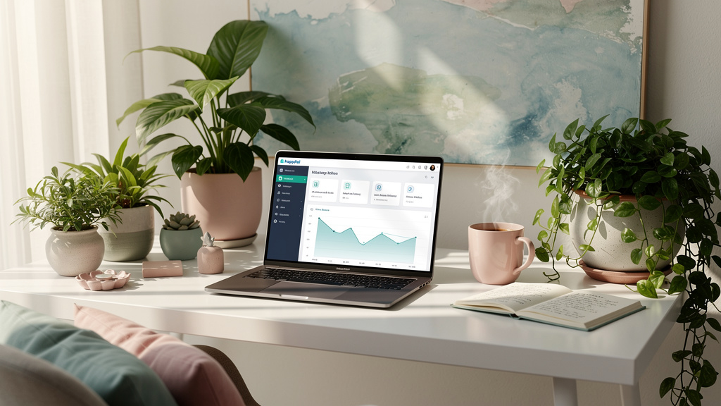 HappyPal : la plateforme qui révolutionne le bien-être digital