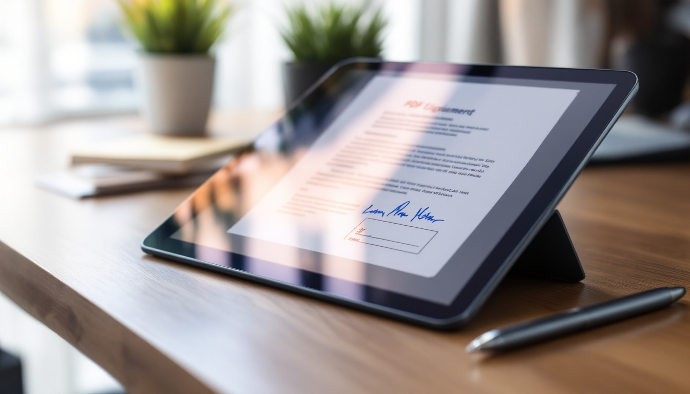 Comment créer signature électronique pour vos documents PDF