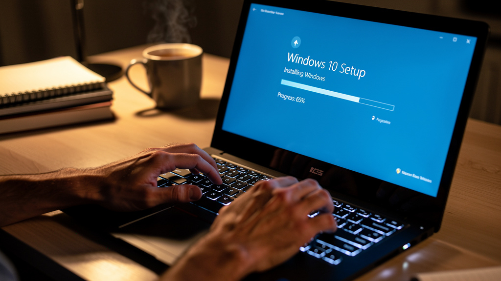 Migration vers Windows 10 gratuit depuis Windows 7 ou 8